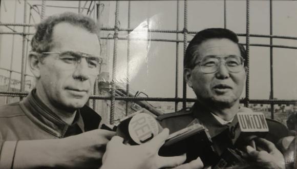 "En 1990 ganó la presidencia de la República el primer seguidor de Belmont, Alberto Fujimori, el más extenso de los outsiders”, dice Umberto Jara. (Foto: archivo histórico GEC)