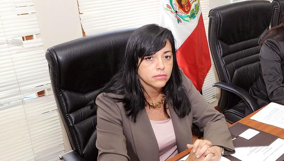 La ex funcionaria de la Defensoría del Pueblo, Patricia Garcés Peralta es la nueva viceministra de la Mujer. (Foto: Congreso)