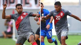 La situación de Marcos López y Edison Flores tras salir del Perú vs. Panamá por molestias físicas