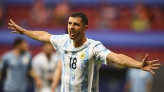 Argentina venció 1-0 a Uruguay por la Copa América 2021 y suma cuatro puntos en el Grupo B