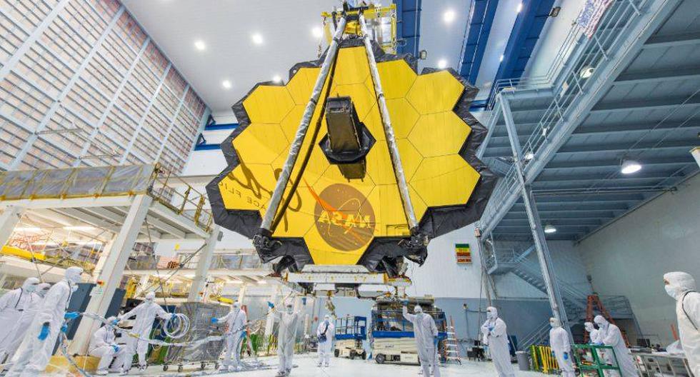 El telescopio, que recibe el nombre del antiguo administrador de la NASA James Webb, es el más sofisticado que ha construido la agencia espacial y la ESA. (Foto: NASA.gov)