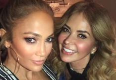 Jennifer Lopez emociona a Gloria Trevi con este detalle