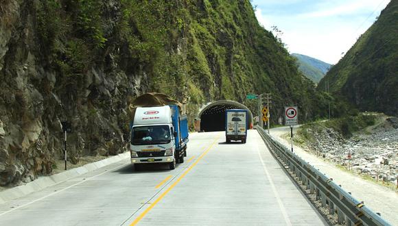 MTC restringirá circulación de camiones de carga por la Carretera Central en Semana Santa.