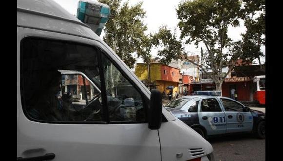 Argentina: Robaron una ambulancia cuando iba a una urgencia