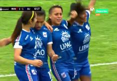 Luz Campoverde anotó desde los doce pasos el 1-1 de Carlos A. Mannucci vs Alianza Lima | VIDEO