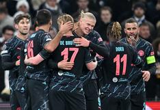 A un paso de cuartos: Manchester City derrotó a Copenhagen por Champions | RESUMEN Y GOLES