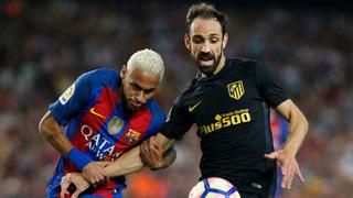 Barcelona y Atlético de Madrid empataron 1-1 en el Camp Nou