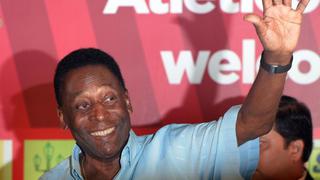 Pelé aseguró que no quiere suceder a Blatter en la FIFA