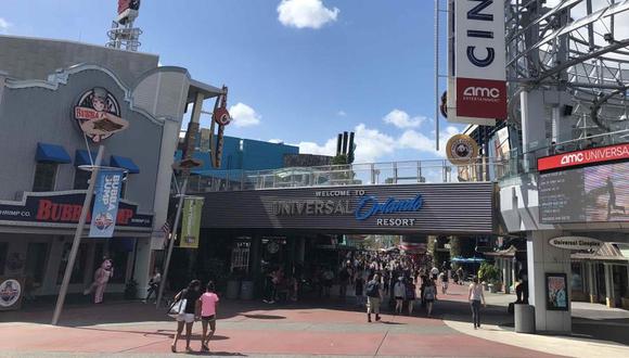 CityWalk de Universal en Orlando abrirá parcialmente este jueves.