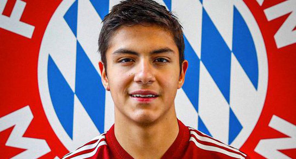 He was born in Sweden, signed for Bayern Munich and would like to play for Peru