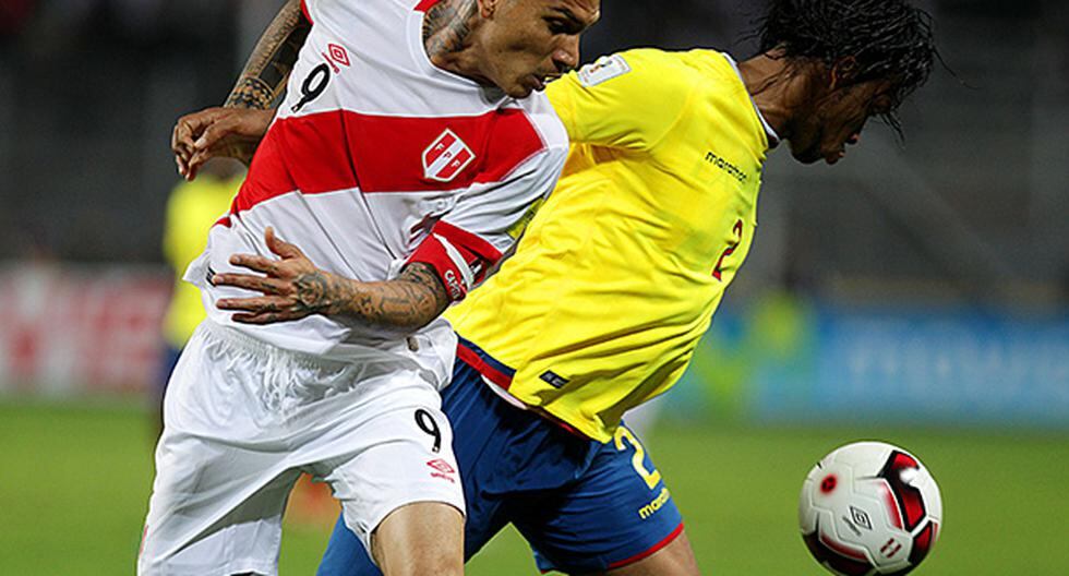 Perú venció a Ecuador en el cierre de la octava fecha de las Eliminatorias Rusia 2018 (Foto: EFE)