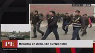 Penal de Lurigancho: 2.000 policías participaron en requisa