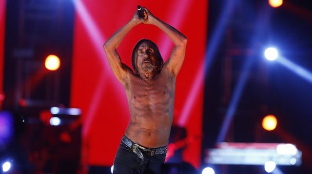 Iggy Pop: así fue el concierto de la leyenda del punk en Lima - 16