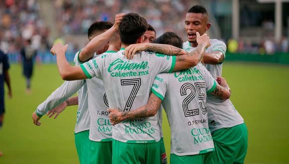 León goleó 6-1 al Kansas City por la Leagues Cup 2021 | Foto: @clubleonfc