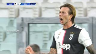 Bernardeschi convirtió el 2-0 frente a Sampdoria por la Serie A | VIDEO