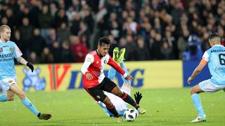 Renato Tapia regala un gran nivel en goleada del Feyenoord