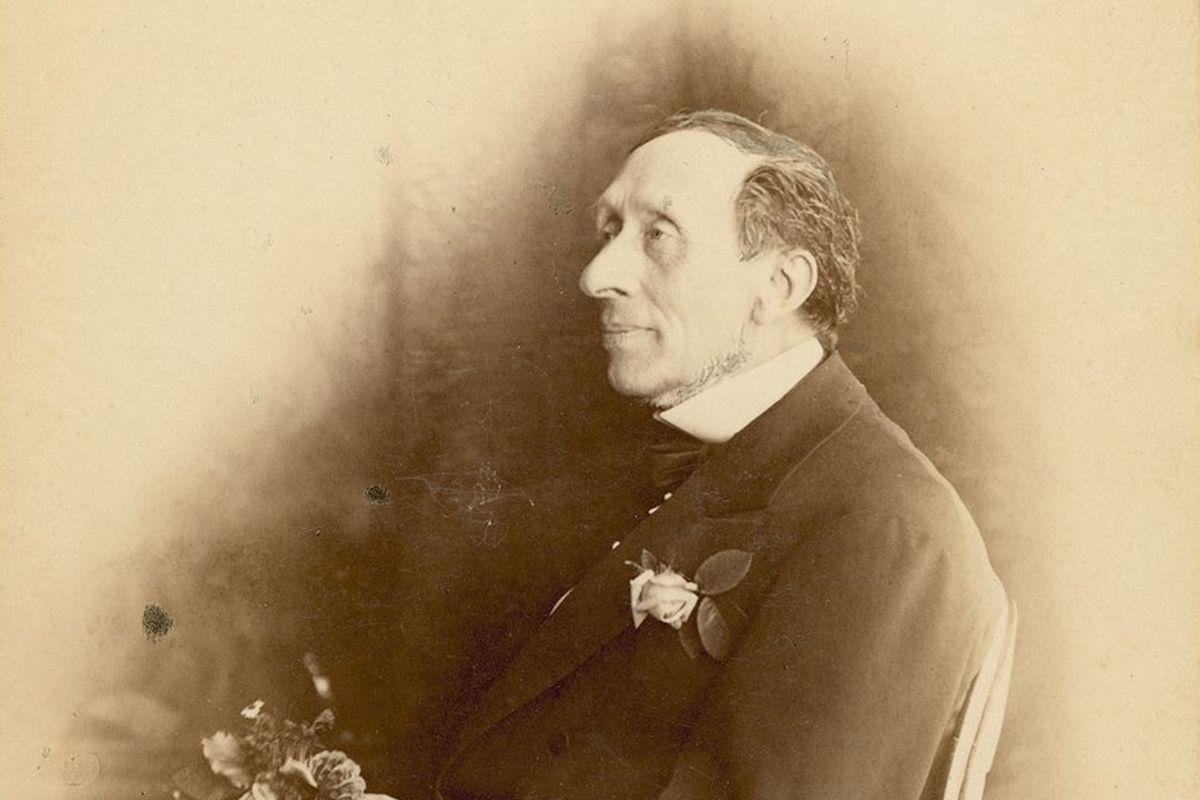 Retrato del autor tomado por Georg E. Hansen, parte de la colección del Museo de Hans Christian Anderson en Dinamarca. (Foto: H.C. Andersens Odense)