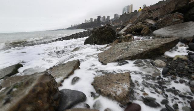 En este estado se encuentra el malecón de la Costa Verde, a pocos días del inicio de los Juegos Panamericanos 2019. (Foto: Rolly Reyna / El Comercio)