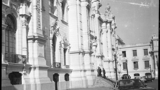 Palacio de Gobierno en 1969