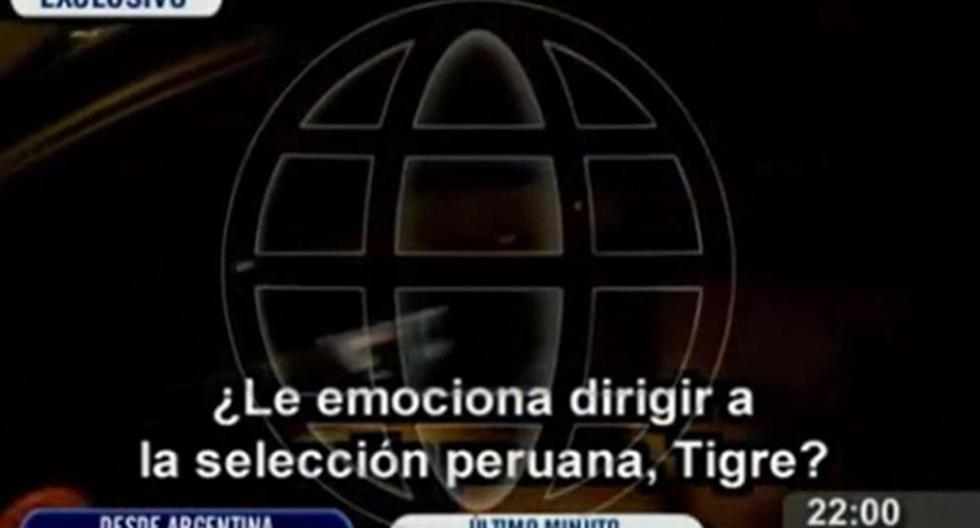 Ricardo Gareca habla sobre la selección peruana. (Foto: Captura)
