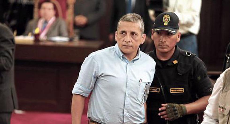 Antauro Humala cumple una condena de 19 años de cárcel por el asesinato de policías y otros delitos. (Foto: Archivo El Comercio)