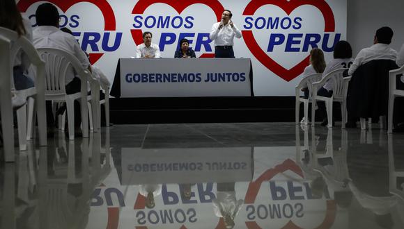 Partido Somos Perú dejó en libertad a sus militantes para la segunda vuelta electoral. (Foto: Archivo El Comercio)