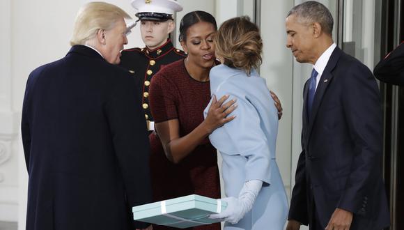Miechelle Obama revela qué le regaló Melania Trump