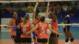 Vallejo vence a San Martín en cinco sets por la Liga de Vóley