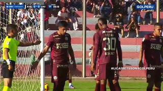Minzum Quina anotó de tiro libre el 1-0 de Ayacucho vs. Universitario por la Liga 1 | VIDEO