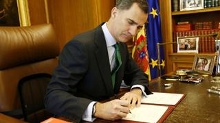 España: Felipe VI disuelve el Congreso y convoca a elecciones