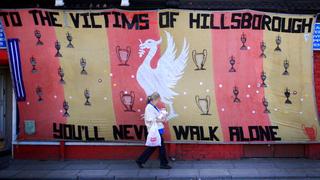 Liverpool: "You'll Never Walk Alone", el himno por Hillsborough