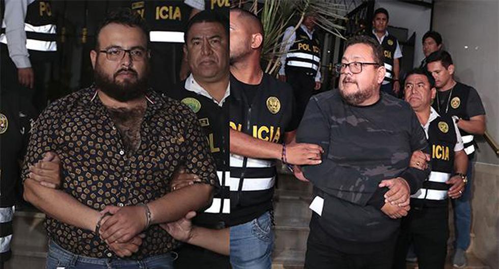 El Poder Judicial dictó 36 meses de prisión preventiva en contra de los hermanos Frank y Jorge Chávez Sotelo. (Foto: GEC)