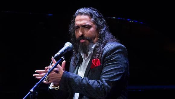 Diego El Cigala presentará dos increíbles galas este 7 y 8 de noviembre por primera vez en el Gran Teatro Nacional. (Foto: Getty Images)