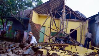 Terremoto de magnitud 6,5 dejó al menos 2 muertos en Indonesia