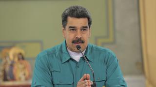 Venezuela: Maduro dice contar con la "total lealtad" de los jefes militares