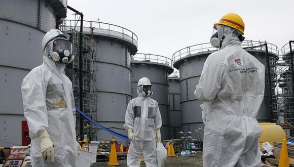 El agua radioactiva de Fukushima se almacena en tanques gigantes, pero se está acabando el espacio. (Getty Images).