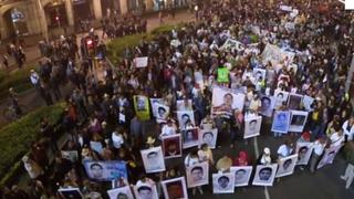 YouTube: las protestas por los 43 desaparecidos desde un drone