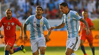 Argentina ganó 2-1 a Chile por el Grupo D de la Copa América