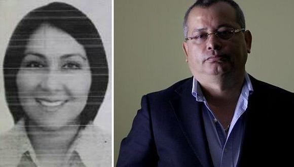 La pareja de Orellana se cambi&oacute; de nombre en enero de este a&ntilde;o. Antes se llamaba Ester Carolina Morales Shaus.  (Fotos: Reniec/ USI)