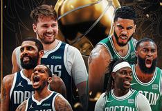 Celtics vs Mavericks EN VIVO por final de NBA hoy gratis
