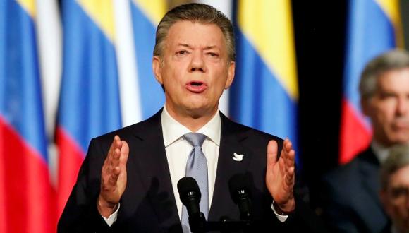Santos: Nobel de la paz "debe unir a los colombianos"