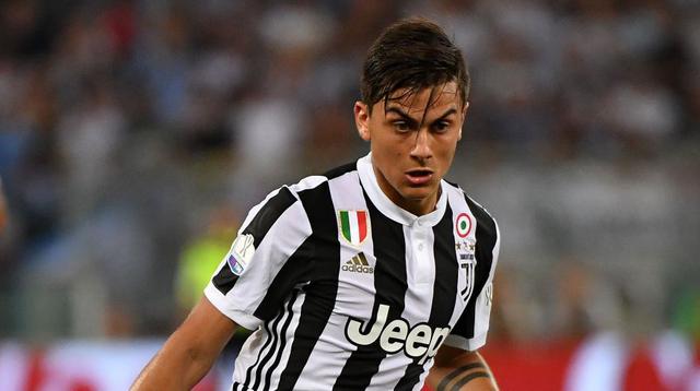 Paulo Dybala. (65 millones de euros-Juventus-Italia)