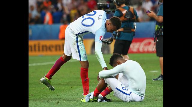 Inglaterra: llanto de una selección tras el fracaso en la Euro - 11