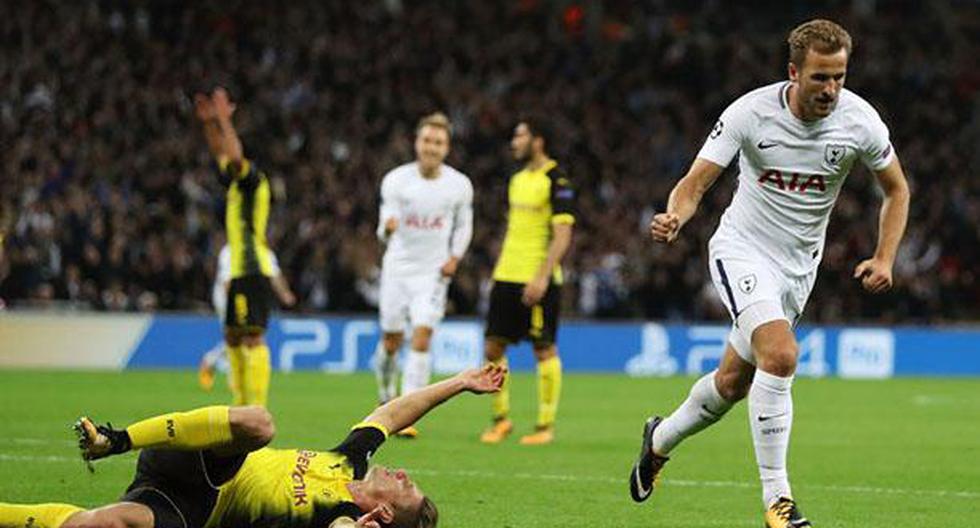 Tottenham venció a Borussia Dortmund por la Champions League. (Foto: Getty Images)