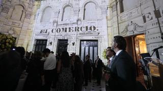 Autoridades y amigos de El Comercio celebraron sus 180 años