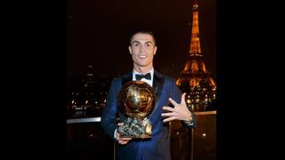Cristiano Ronaldo: así ganó su quinto Balón de Oro este 2017