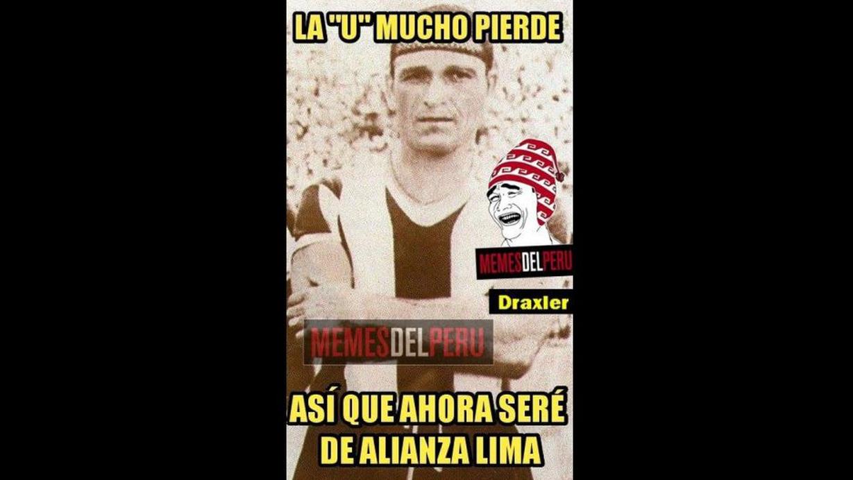 Los memes de Universitario tras ser goleado por Defensor  - 8