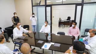 Se están realizando 9 mil pruebas diarias de descarte de coronavirus, afirma Martín Vizcarra