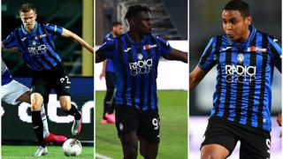 Atalanta: trío Muriel-Duván-Ilicic ha convertido más goles que 12 equipos de la Serie A