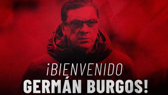 Germán Burgos tendrá su primera experiencia como entrenador principal tras su salida de Atlético de Madrid. (Foto: Newell's Old Boys)